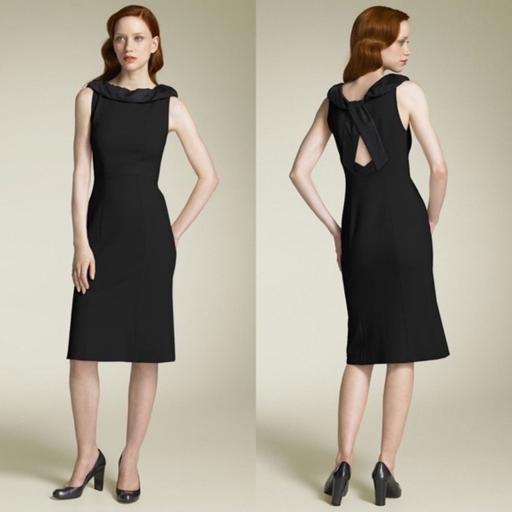 NWT Diane Von Furstenberg Pansy Black Dress